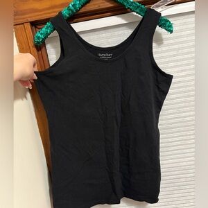 Bumpstart black maternity tank top M Sale $12